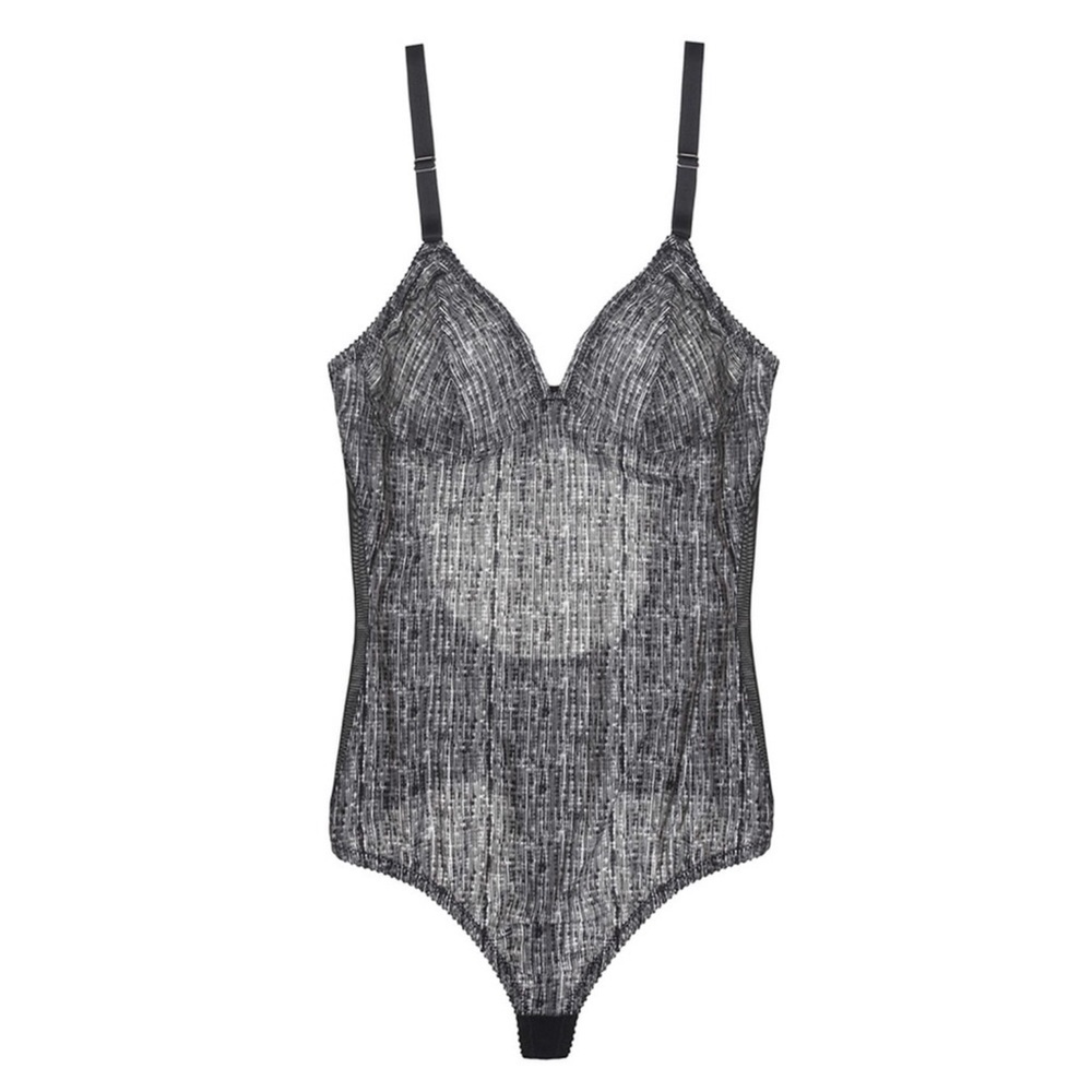 NWOT ANTHROPOLOGIE Fortnight Bodysuit Size Large